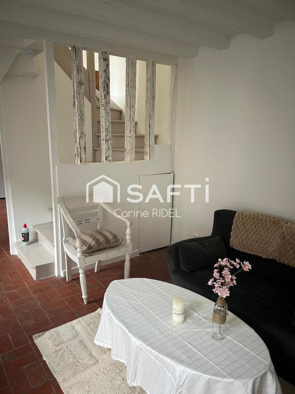 Maison - 60 m² - 3 pièces