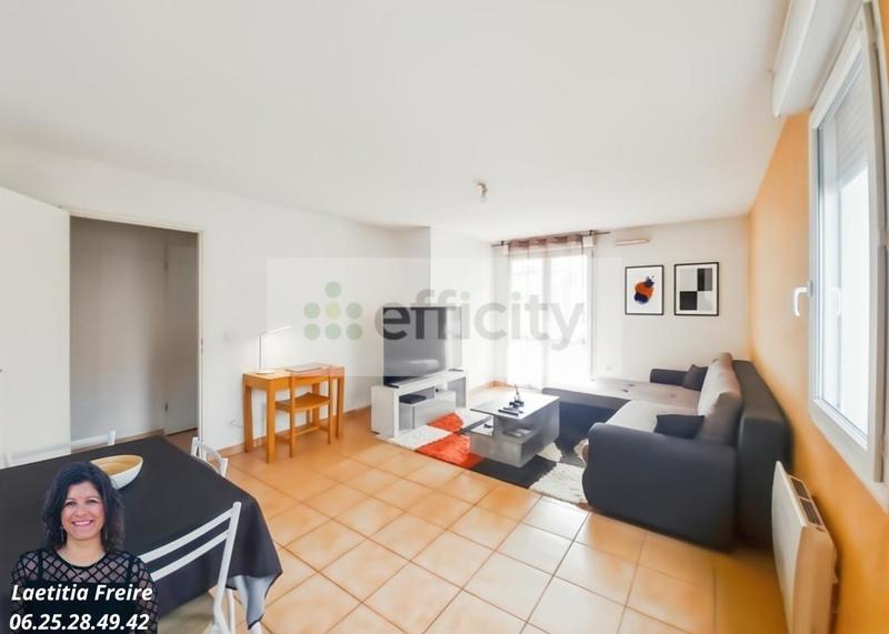 Appartement - 52 m² - 2 pièces
