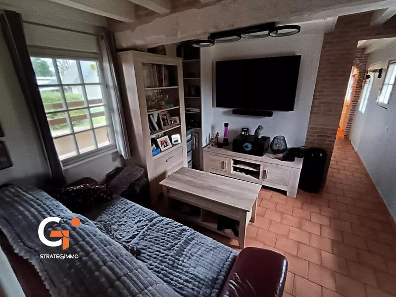 Maison - 77 m² - 5 pièces