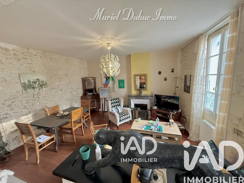 Maison de ville - 97 m² - 4 pièces