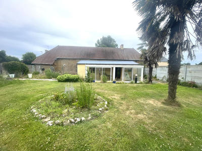 Maison - 80 m² - 4 pièces