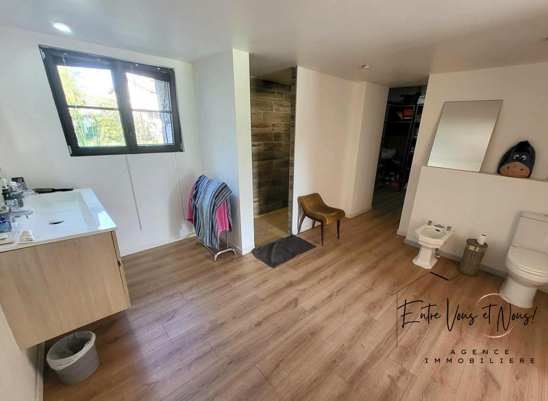 Maison ancienne - 168 m² - 6 pièces