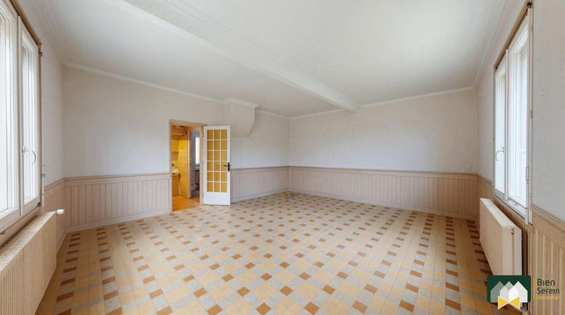 Maison ancienne - 108 m² - 5 pièces