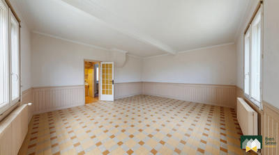 Maison ancienne - 108 m² - 5 pièces