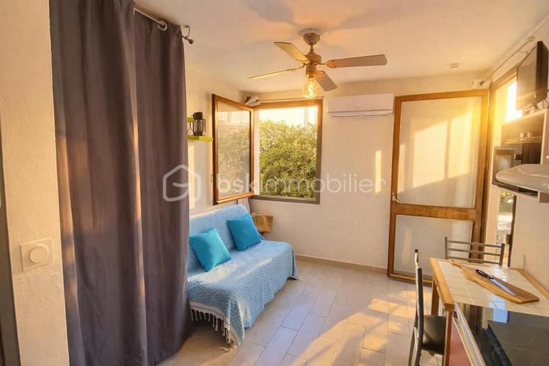 Studio - 16 m² - 1 pièce