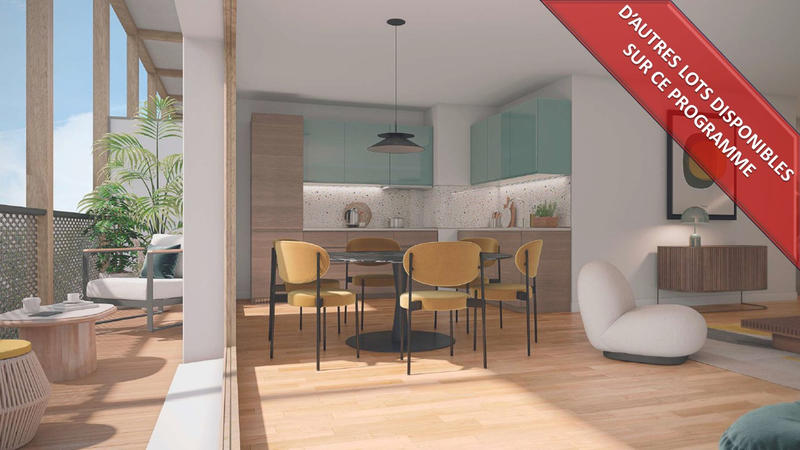 Appartement - 78 m² - 4 pièces