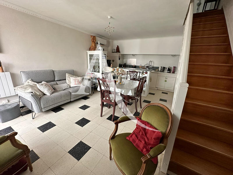 Maison - 57 m² - 3 pièces