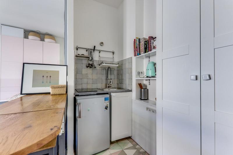 Appartement - 30 m² - 2 pièces