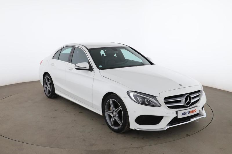 Mercedes Classe c 200 d Sportline 7g-Tronic 136 ch