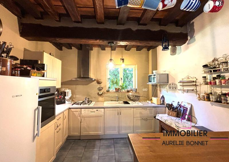 Maison ancienne - 145 m² - 6 pièces