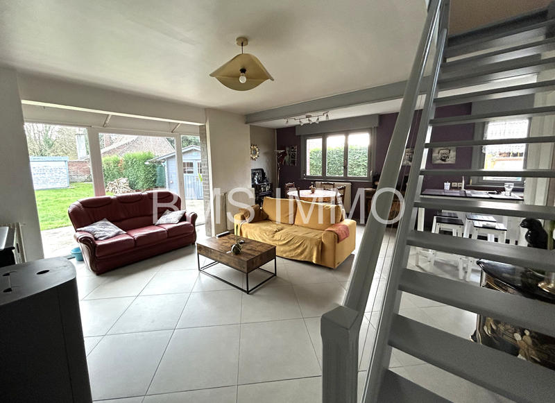 Maison - 94 m² - 4 pièces