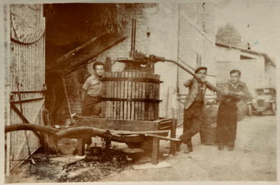 Parcours photographique patrimonial - Paul Bertrand à la Garette