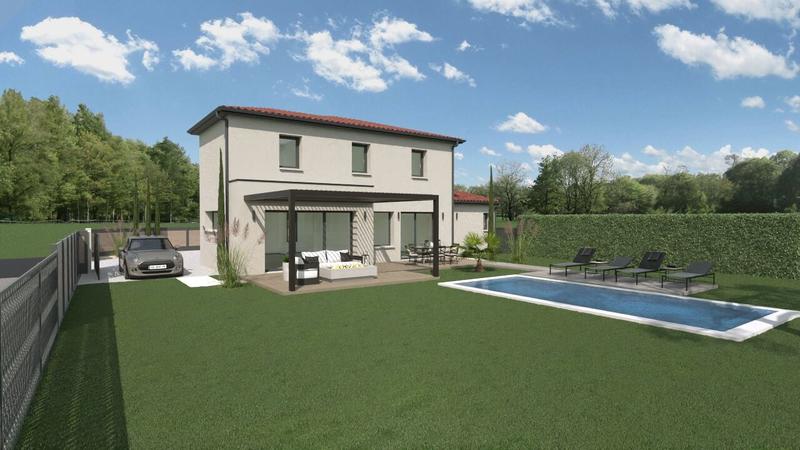 Maison - 126 m² - 6 pièces