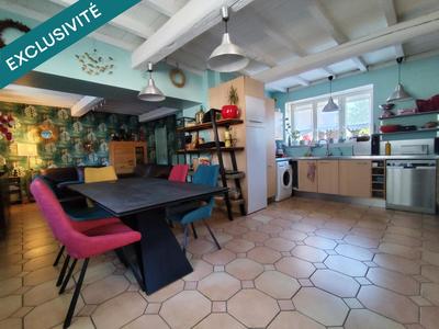 Maison - 134 m² - 6 pièces