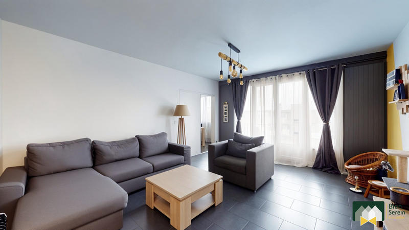 Appartement - 82 m² - 4 pièces