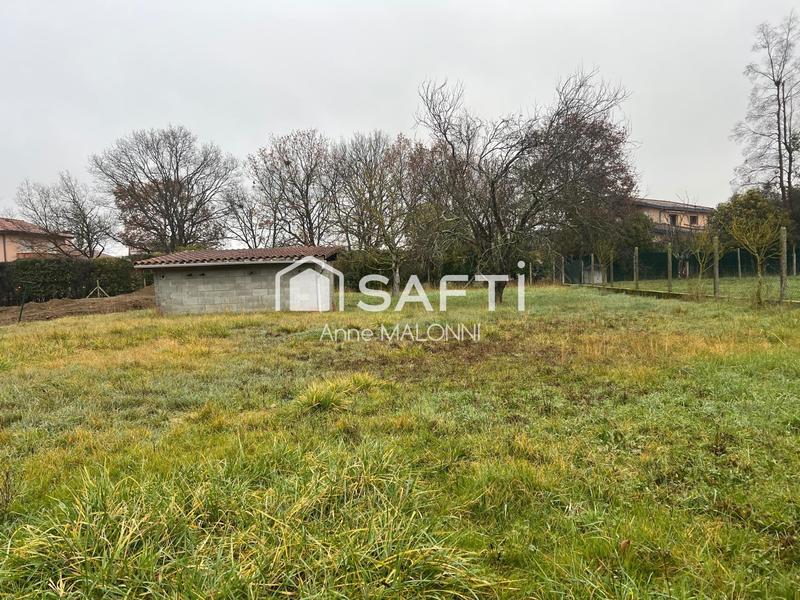 Terrain - 893 m²