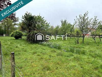 Terrain - 1 623 m²