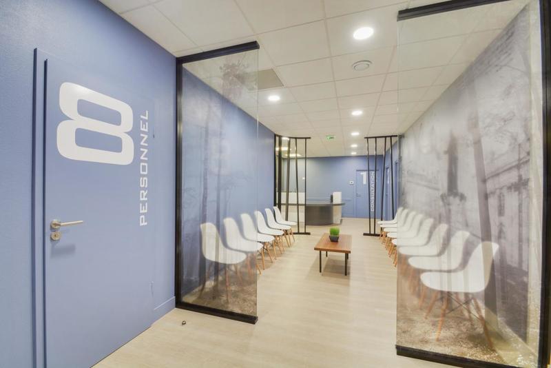 Bureau - 90 m² - 3 pièces