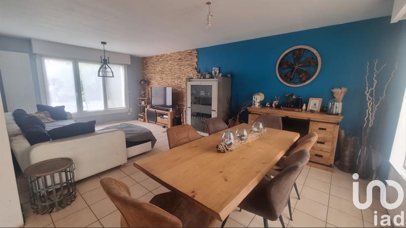 Maison - 90 m² - 5 pièces