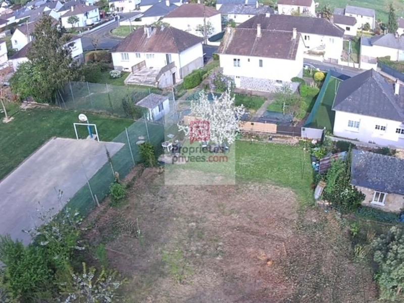 Terrain constructible - 630 m²