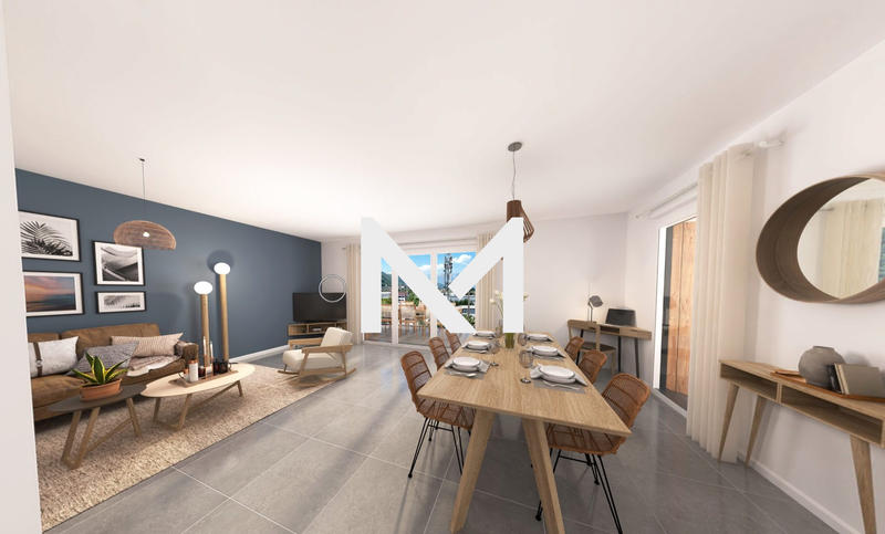 Appartement - 88 m² - 4 pièces