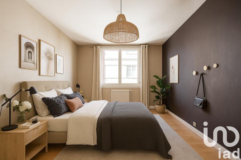 Appartement - 85 m² - 4 pièces