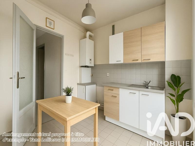 Appartement - 65 m² - 3 pièces