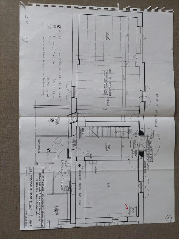 Fonds de commerce - 350 m²