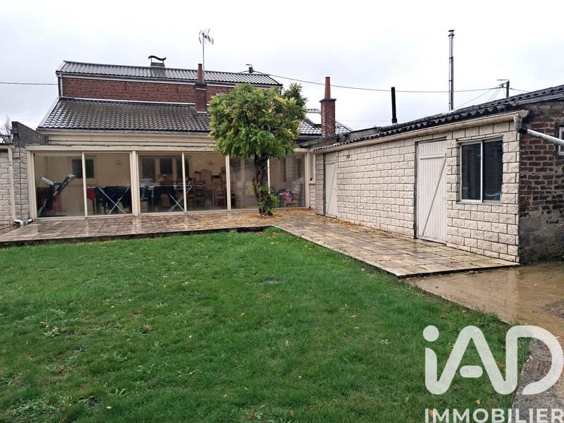 Maison - 122 m² - 6 pièces