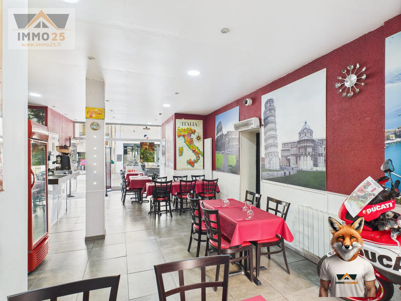 Fonds de commerce - Hôtellerie / Restauration - 200 m²