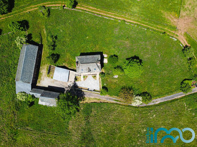 Maison ancienne - 175 m² - 8 pièces