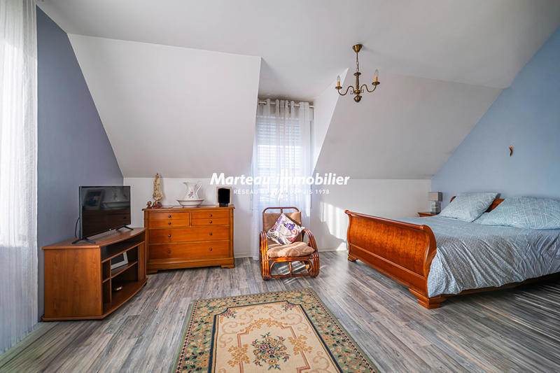 Maison - 133 m² - 6 pièces