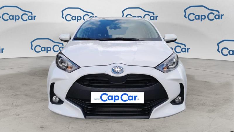 Toyota Yaris 1.5 VVTi 116 Hybrid E-Cvt Dynamic - Automatique Entretien constructeur