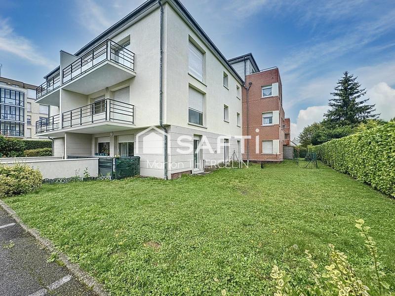 Appartement - 56 m² - 3 pièces