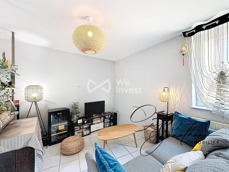 Duplex - 55 m² - 3 pièces