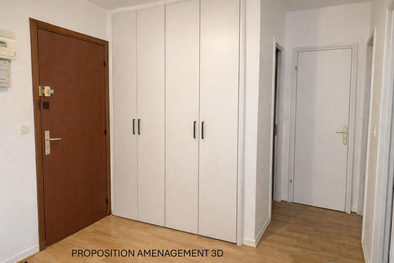 Appartement - 55 m² - 3 pièces