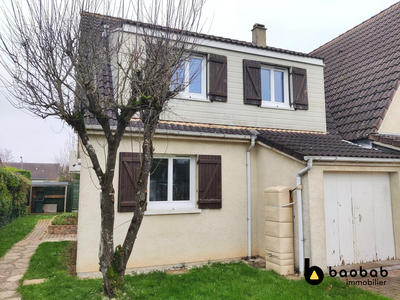Maison - 105 m² - 4 pièces