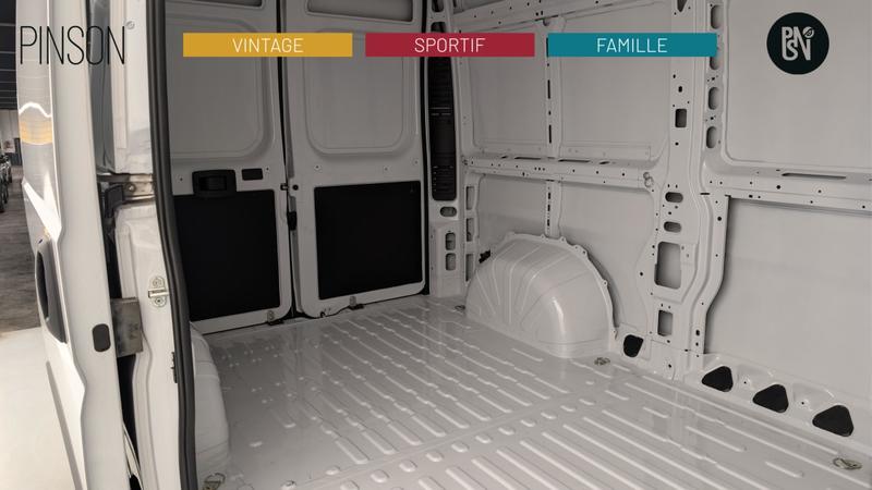 Peugeot Boxer Fourgon Fgn Tole 3.0 t L2h2 120 s Bvm6