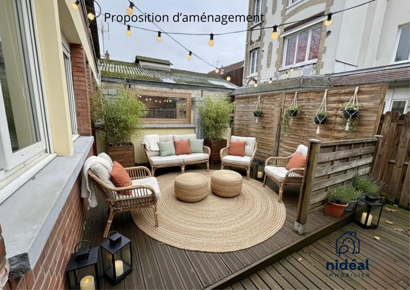 Duplex - 24 m² - 2 pièces