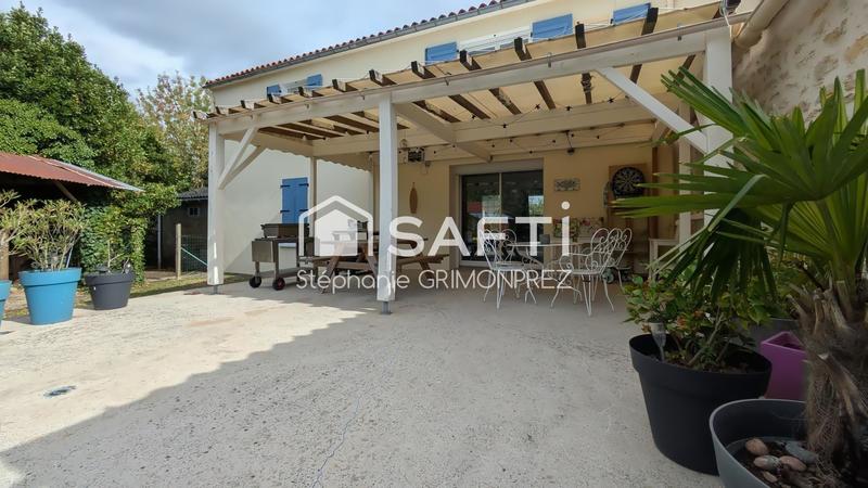 Maison - 201 m² - 8 pièces