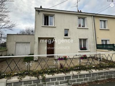 Maison - 74 m² - 4 pièces