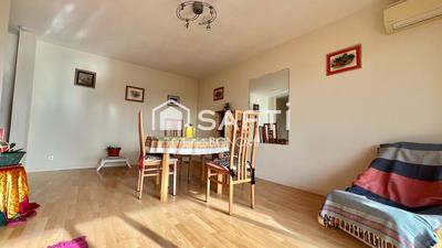 Appartement - 46 m² - 2 pièces