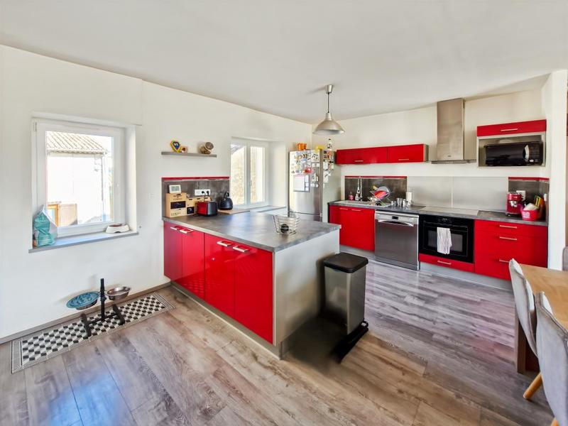 Maison de village - 187 m² - 5 pièces