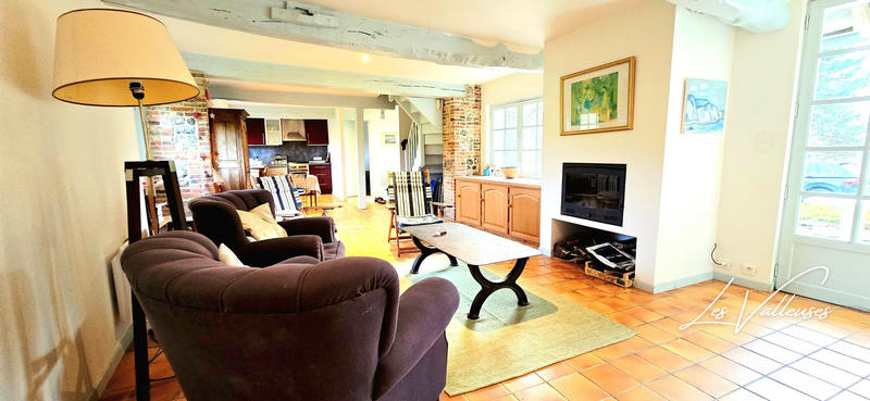 Manoir - 270 m² - 10 pièces