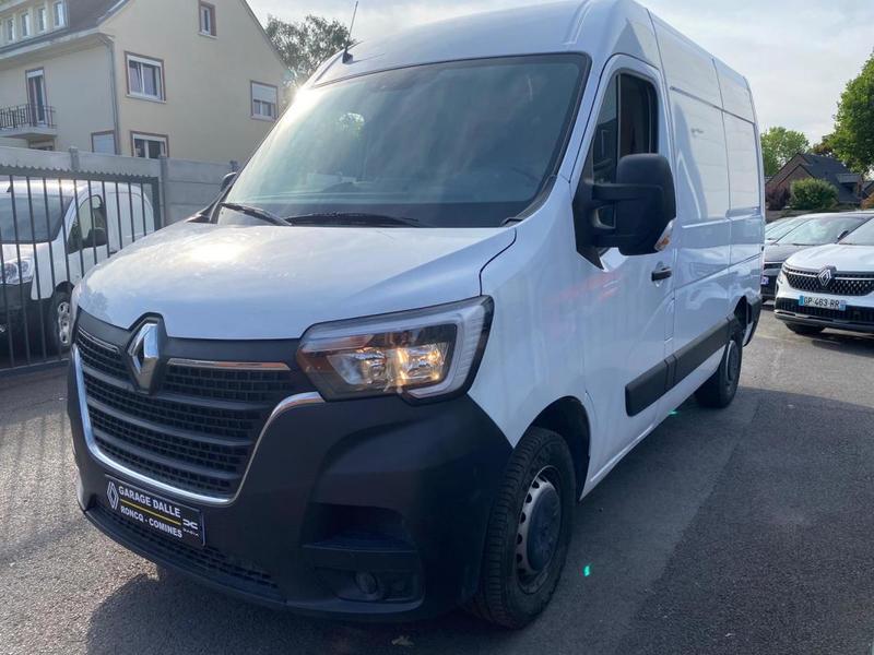 Renault Master L1 H2 dci 150 cv confort Clim Bluetooth régulateur attelage kit bois 16650 Ht