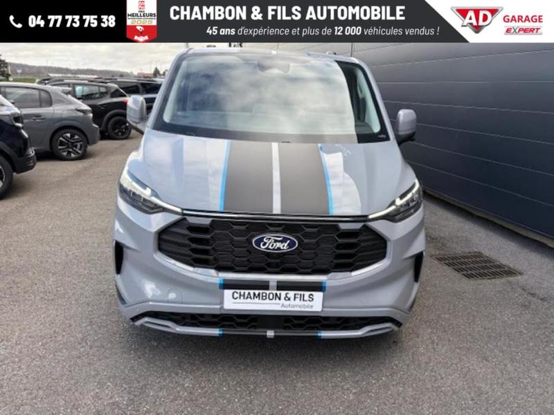 Ford Transit Custom Fourgon 320 L1h1 2.0 Ecoblue 170 Ch Bva8 4x4 Sport Prix: 44158 Ht