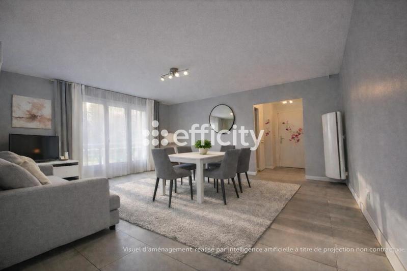 Appartement - 69 m² - 3 pièces