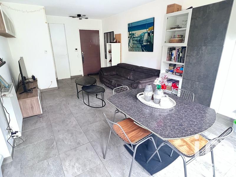 Appartement - 62 m² - 3 pièces