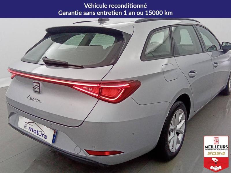 Seat Leon Sportstourer eTSI 110 Dsg7 Style +Gps