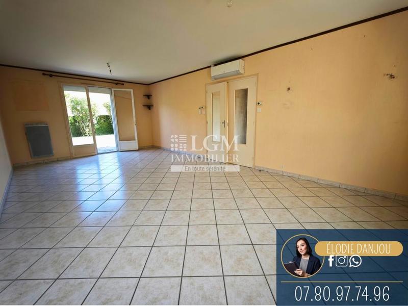 Maison - 124 m² - 6 pièces